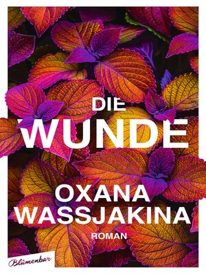 cover image of Die Wunde